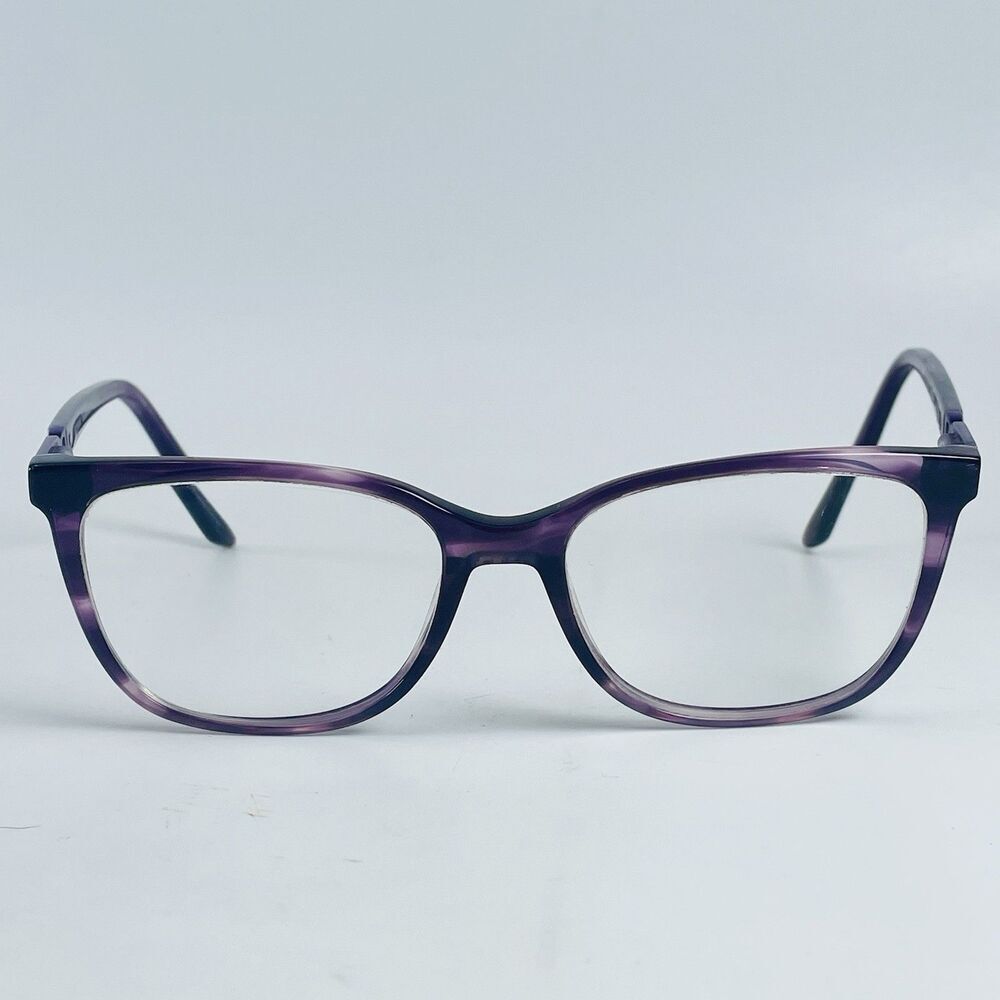 Elizabeth Arden Eyeglass Frame EA1201-2 Women Purple Tortoise Cat Eye 52-16-140 - Picture 2 of 11